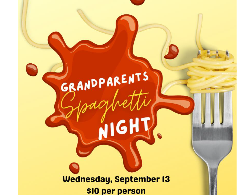 Grandparents Spaghetti Night