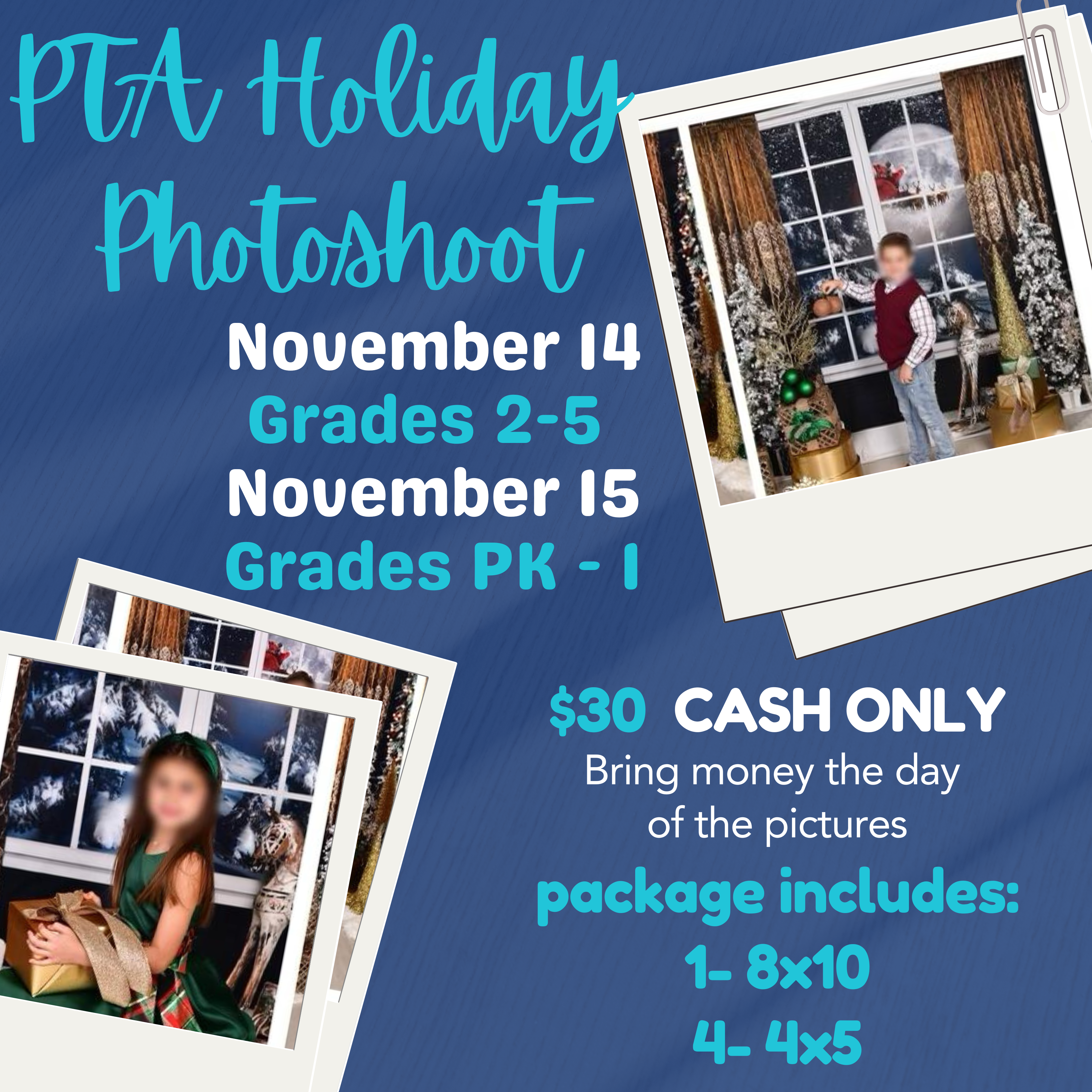 Holiday Pictures for Grades 2-5