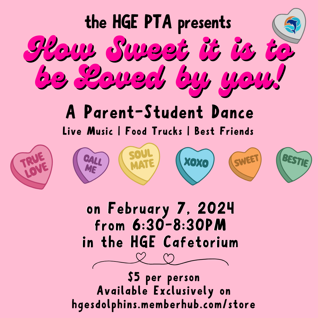 Parent Student Dance @ HGC Cafetorium