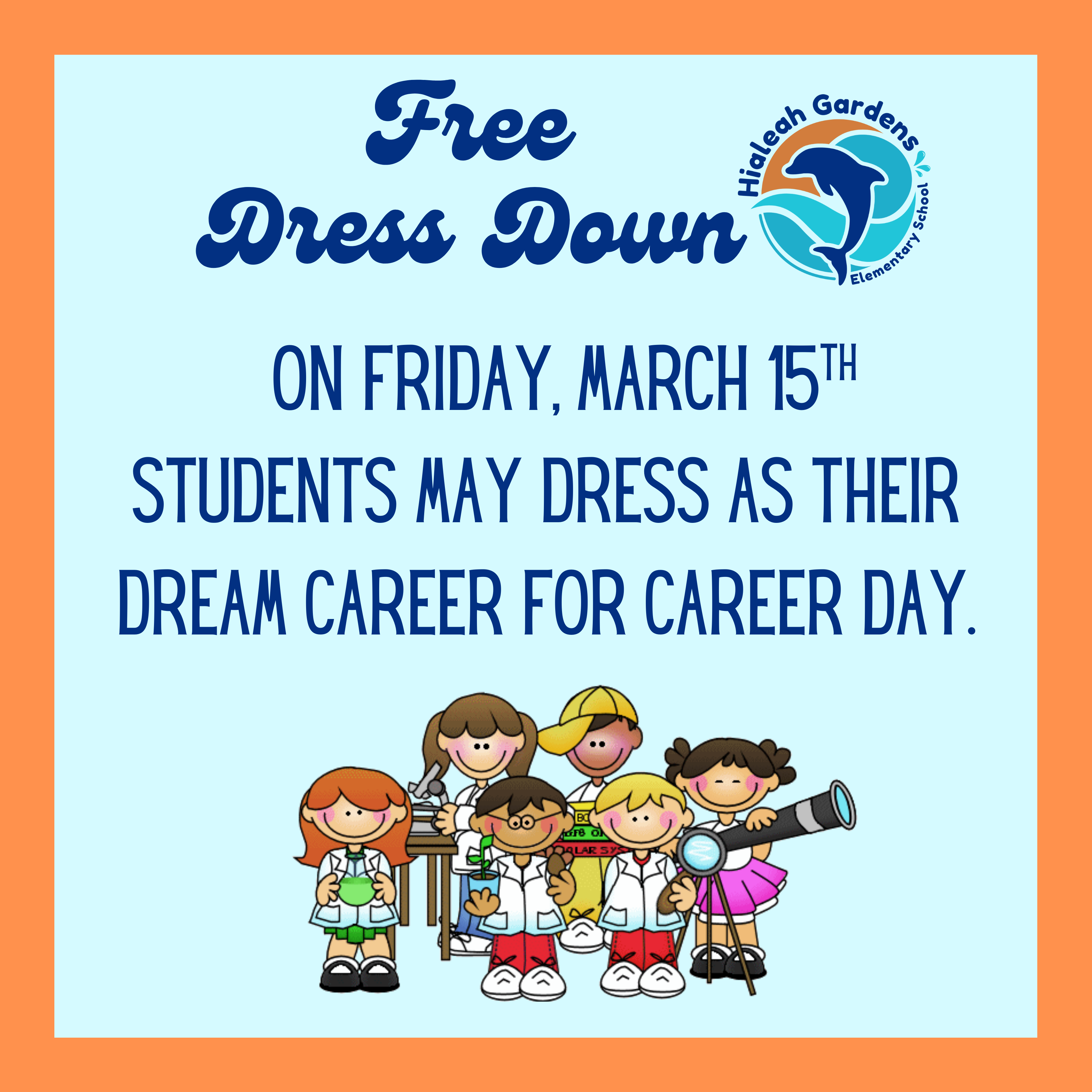 Free Dress Down